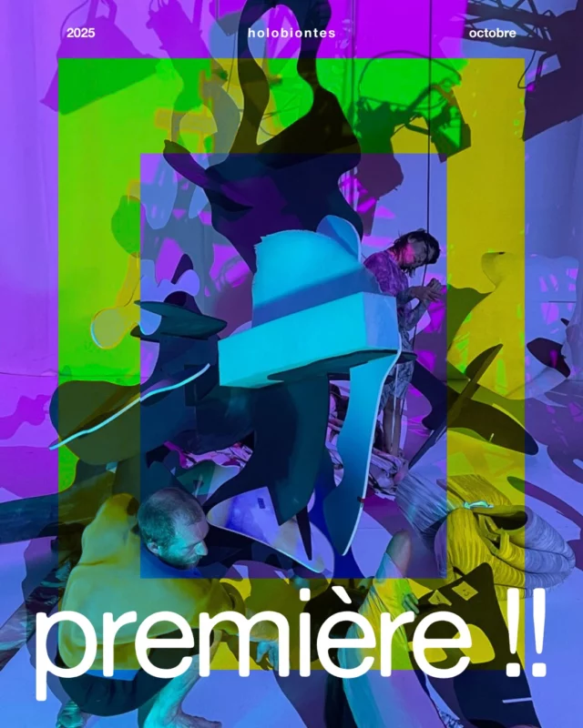 c'était la Première de HOLOBIONTES !!!
il n'y a pas de mots dans ce monde pour décrire cette aventure...
les mots ne sont pas prêts pour contenir tant de LOVE !!
on est infiniment reconnaissant.e.s d'avoir partagé ce projet avec chacun.e d'entre vous !!vous nous avez transformé.e.s et vous nous transformez encore et ENCORE...!MERCI MERCI MERCI !!!!! POUR LA CONFIANCE, LA JOIE, LES MICROBES, LES DOUTES, LES RIGOLADES, LA CHOUCROUTE, LES LAVA LAMPS, LES CIRCUIT BENDING, LES GLITCHES, LES GREFFES, LES SAMPLES ET TOUS CES PIQUE-NIQUES INCUBANT DU FUTUR !!!!
@christina_guieb @tom_grand_mourcel @hannekjensen @davidpallant @louviret @ama_riing @juliansartorius_ @lievendousselaere @laetitiabica @sofie_durnez @arnaudtimmermans @ursula_menhir @roy.hankach @ncls.olivier @srantoine @jimbojijijet @dorli_did_it @fabienneaucant @polinexpansion @flordemestri @sam.lefeuvre + Camille Collard + Martin Coutant@charleroidanse @theatrevaria @ccnorleans @atelierdepariscdcn @uclouvain_culture @reseaugrandluxe @grandstudiobruxelles @campuspcs @labri_geneve @trois.cl @polesudstrasbourg @theatredumarcheauxgrains
